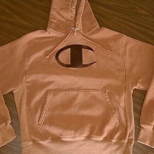 CHAMPION Brown Hoodie